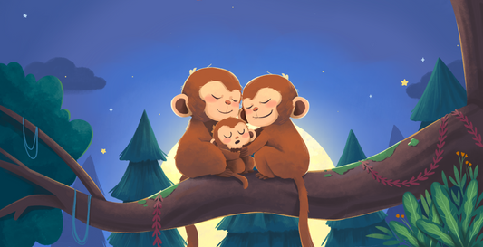From Sleepless Nights to a Bedtime Story