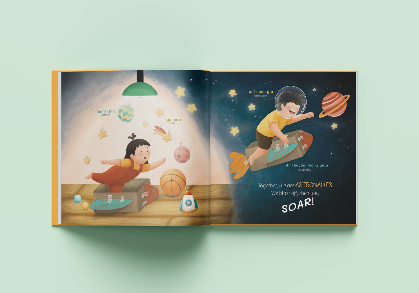My Sister is a Bother // Written in English with selected Vietnamese translations